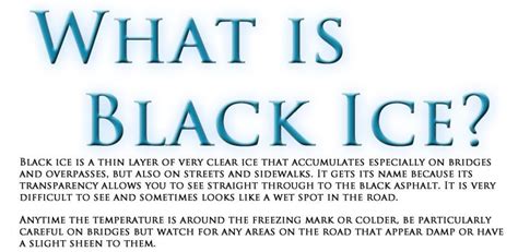 #BlackIce #SafetyTips #Minnicks