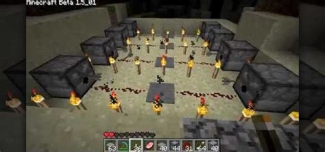 How to Build a dispenser trap in Minecraft « PC Games :: WonderHowTo