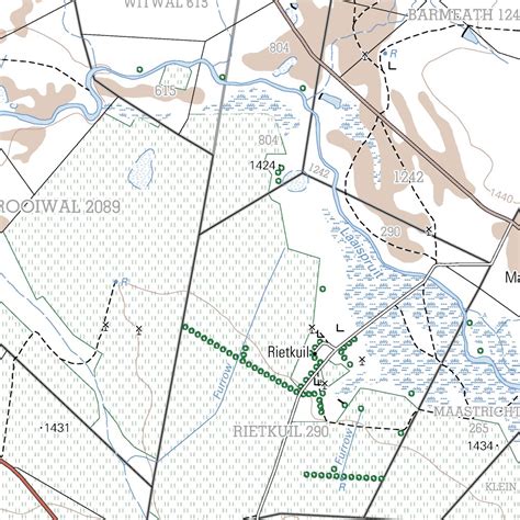 2827CA WINBURG Map by Chief Directorate: National Geo-spatial Information | Avenza Maps