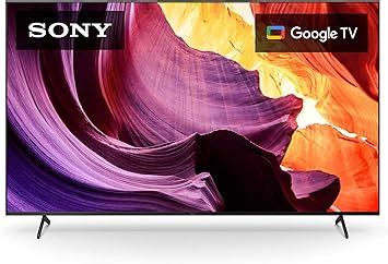 Amazon.com: Sony 85 Inch 4K Ultra HD TV X80K Series: LED Smart Google TV with Dolby Vision HDR ...