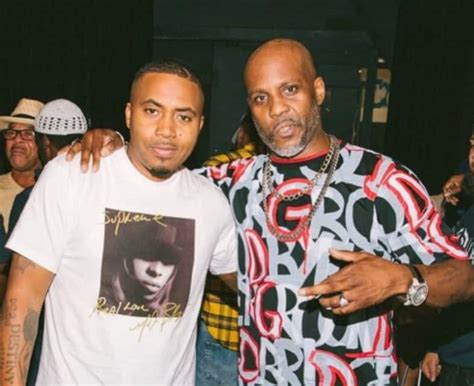 Nas Reveals He Cried with DMX on the Set of "Belly" Movie