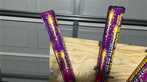 Large Roman Candle Rack (Firework DIY Project) - YouTube