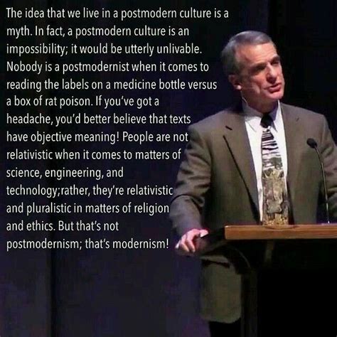 Dr. William Lane Craig on Postmodernism. | Apologetics, Apologist quotes, Christian apologetics