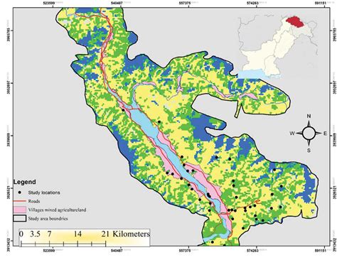 Location map of Study Area, Shigar Valley, and Gilgit-Baltistan ...