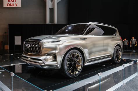 Infiniti QX80 Monograph Concept is Infiniti's Full-Size SUV Future | Automobile Magazine