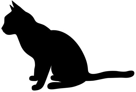 Cat Silhouette Clip art - Cat Silhouette PNG Clip Art Image png ...