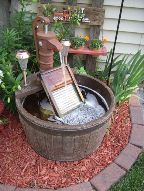 44 Awesome Water Features Design Ideas On A Budget Best For Garden And Backyard - hoomdesign ...