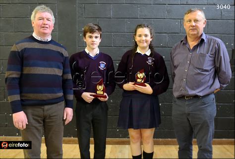 Clarin College, Athenry - Awards 2016