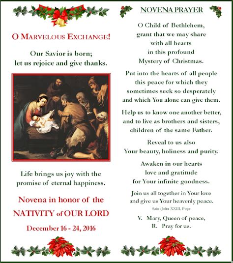 Welcome to the Carmel of the Assumption Blog: Christmas Novena