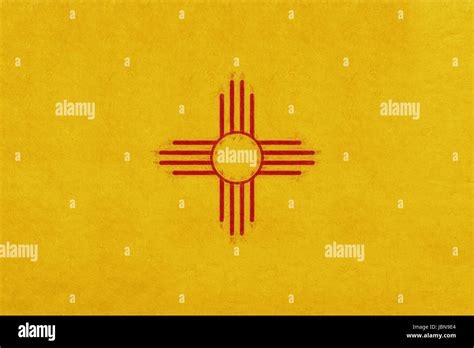 New mexico state flag hi-res stock photography and images - Alamy