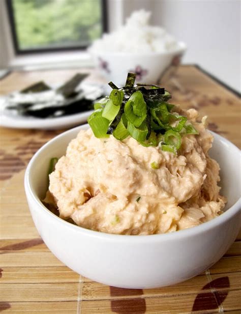 Japanese Spicy Tuna Salad | Pickled Plum