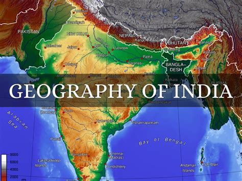 Geography Of India by Kayla Jones