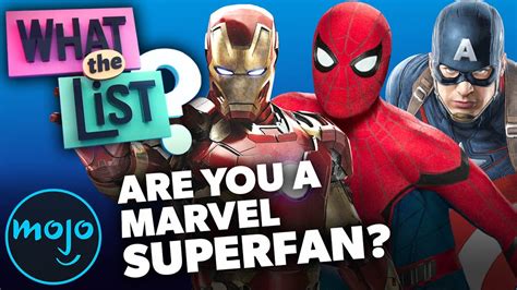 Marvel Superfan Trivia Battle! | What The List? - YouTube