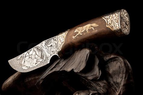 Engraved Hunting Knife | Hunting