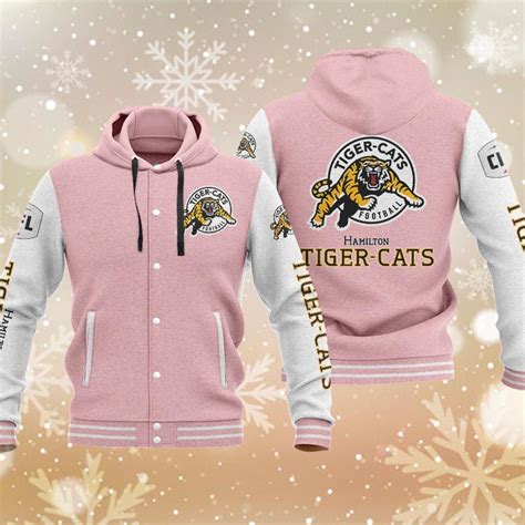 Hamilton Tiger-Cats Baseball Jacket B281 – Furmaly
