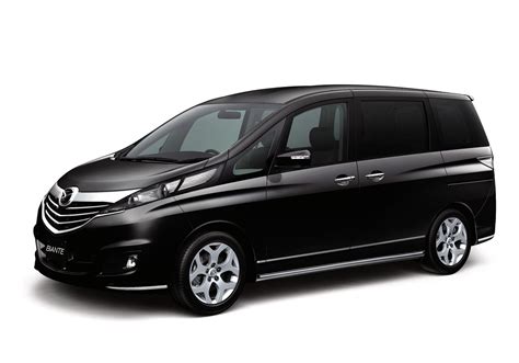 Mazda releases special edition Mazda Biante GRANZ in Japan | Auto Car ...