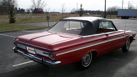 1963 Plymouth Fury Convertible | T163 | Indy 2014