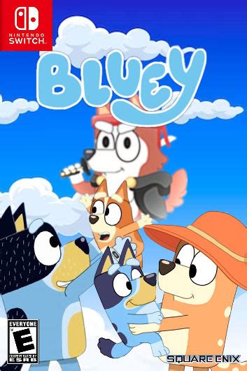 Bluey The Movie Video Game (Nintendo Switch) by Kahdin on DeviantArt