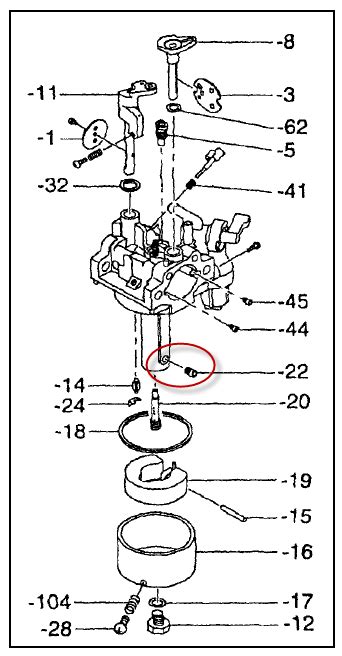 I have a ryobi ry80030 3000 psi pressure washer. I will start up and run but it runs rough.When ...