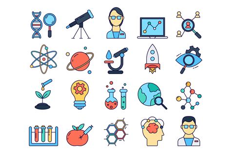 Research Vector Free Icon Set :: Behance