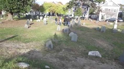 Salem Witch Trials of 1692 - Giles Corey, Howard Street Cemetery, Salem Town, Massachusetts ...