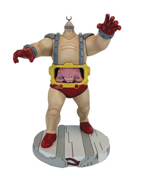 OCT208117 - TMNT KRANG 1:8 SCALE PVC STATUE - Previews World