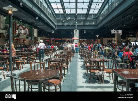 Genting Highlands,Malaysia - October 18,2017 : People can seen having their food in the food ...