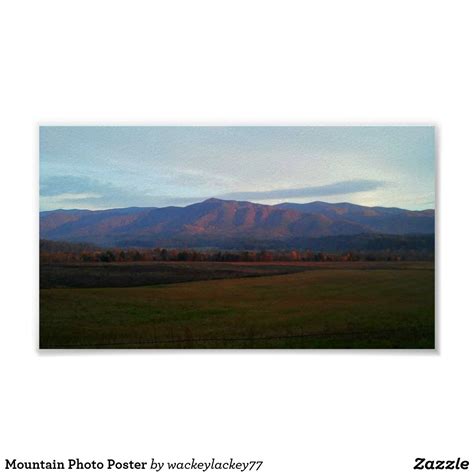 Mountain Photo Poster | Poster prints, Photo posters, Poster