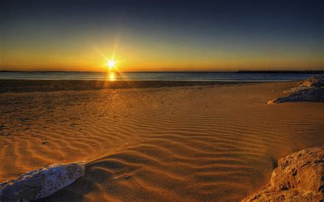 Beach Sunrise Wallpapers - Wallpaper Cave