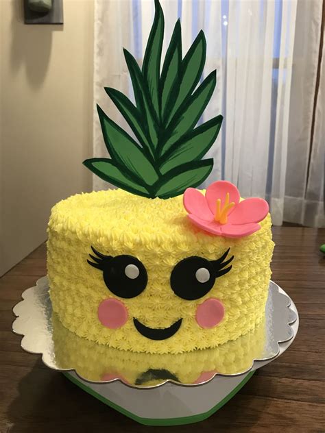 Pineapple Cake - CakeCentral.com