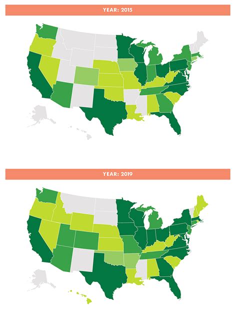 Mapping PHA's Impact: 10 Years of Dramatic Partner Growth • Partnership For A Healthier America