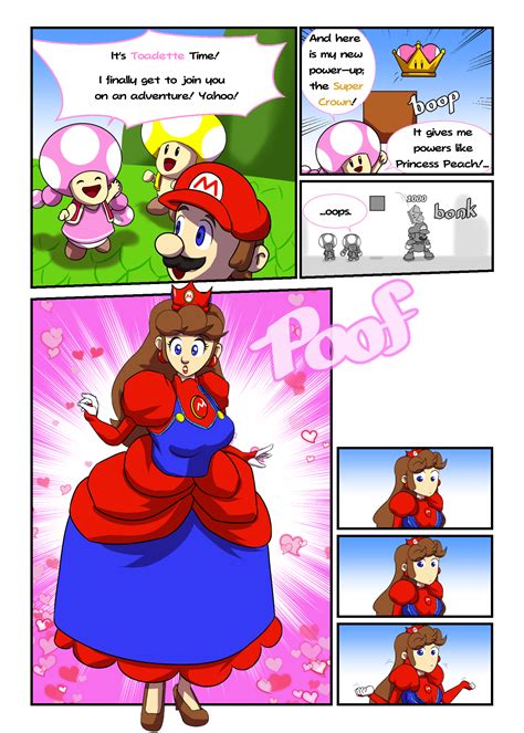 Princess Mario - Super Crown | Peachette / Super Crown | Know Your Meme