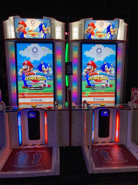 Mario & Sonic at the Olympic Games Arcade Edition : r/Crossovergames