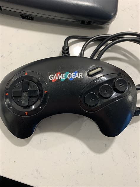 Sega Game Gear GGTV Mod RGB S-Video Composite Output and Controller Port - Buy, Sell, and Trade ...