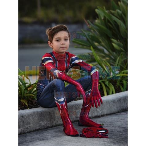 Iron Spider Costume