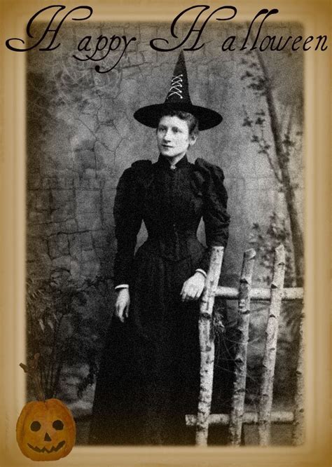 Happy Halloween Vintage Witch Pictures, Photos, and Images for Facebook, Tumblr, Pinterest, and ...