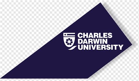 Logo Charles Darwin University Brand, others, angle, text, logo png | PNGWing