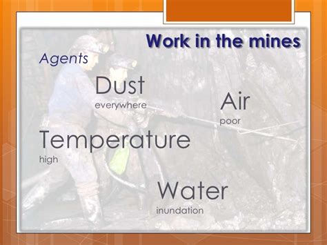 Disasters and problems associated with mining