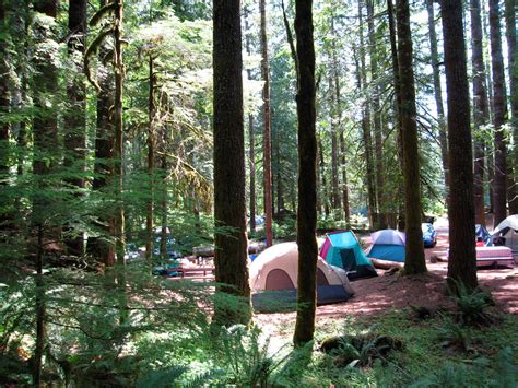 Staircase Campground | A general view of part of the Stairca… | Flickr