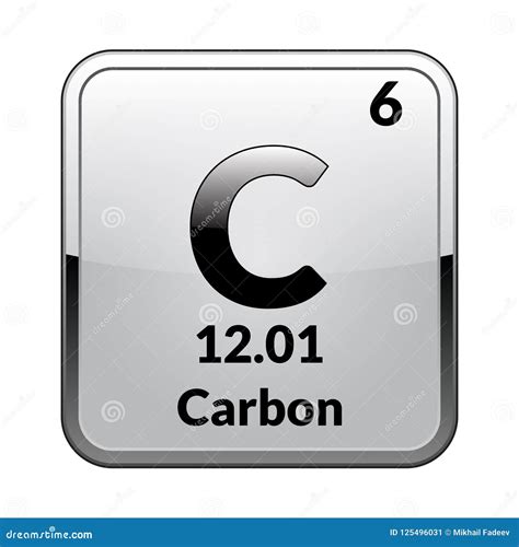 Carbon Symbol Stock Image | CartoonDealer.com #41085889