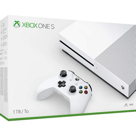 Buy Xbox One S 1TB + White Xbox Controller, 1 month Xbox Game Pass & 14 days Xbox Live Gold ...