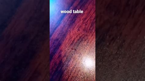 wood table! - YouTube