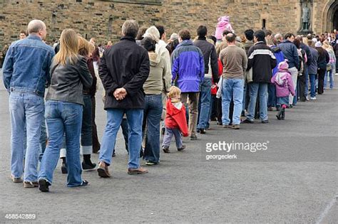 Long Queue Photos and Premium High Res Pictures - Getty Images