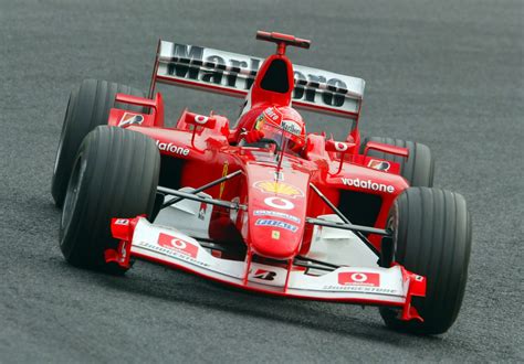 Formula 1: Michael Schumacher voted greatest driver of all-time