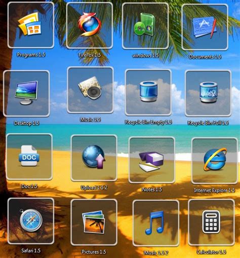 17 3D Animated Desktop Icons Images - Free 3D Desktop Themes Downloads ...