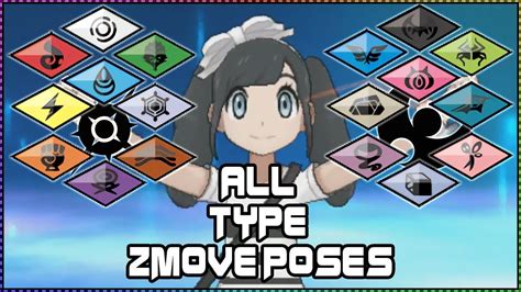 Pokemon Images: Pokemon All Z Move Poses