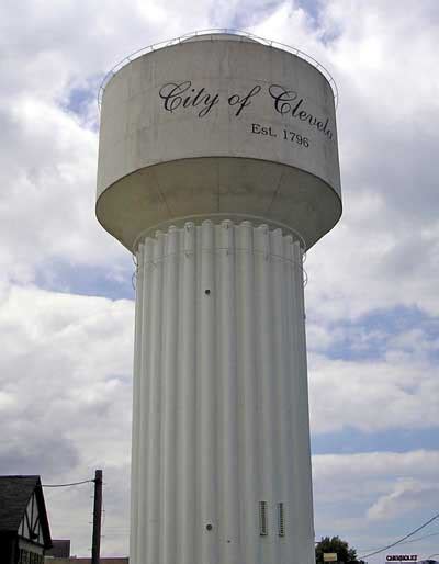 Cleveland Water Tower