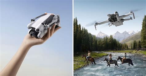 DJI Mini 4 Pro is a Sub-249g 48MP 4K Camera Drone that is Easier to Fly ...