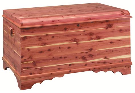 Jumbo Summerfield Waterfall Cedar Hope Chest from DutchCrafter Amish