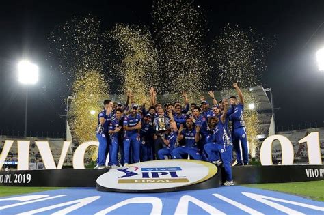 Most IPL trophies as a player - IPL 2019 final, Most IPL trophy winning ...